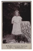 Fotografie R. Klau, Gross Räschen, jung