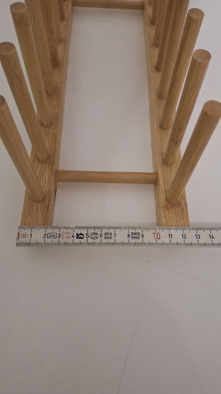 Mobili & Arredamento: Tellerhalter aus Bambus 2 Stk. – Usato da Binningen venduto da Bombeleger 4