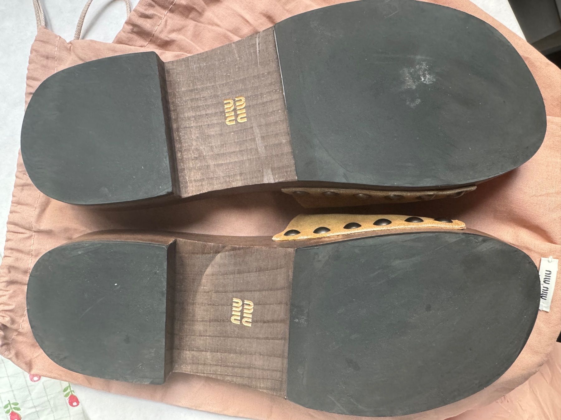 Miu Miu Scarpe da donna: Miu Miu Schuhe – Nuovo (secondo la descrizione) da Baden venduto da Clauudiaaa 5