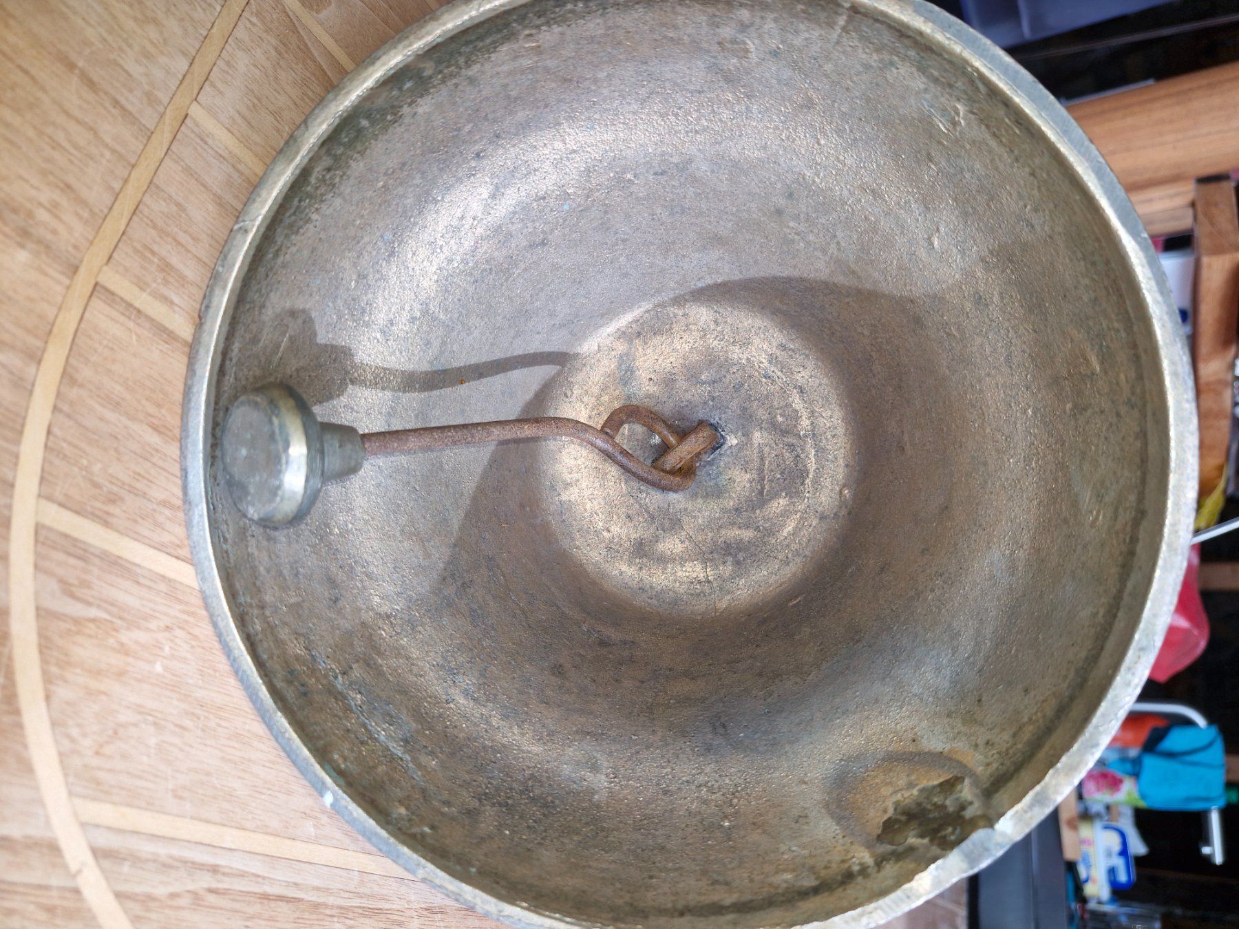 Cloches & sonnailles: Glocke Treichel – D'occasion à Guarda par rue_bpd7 4