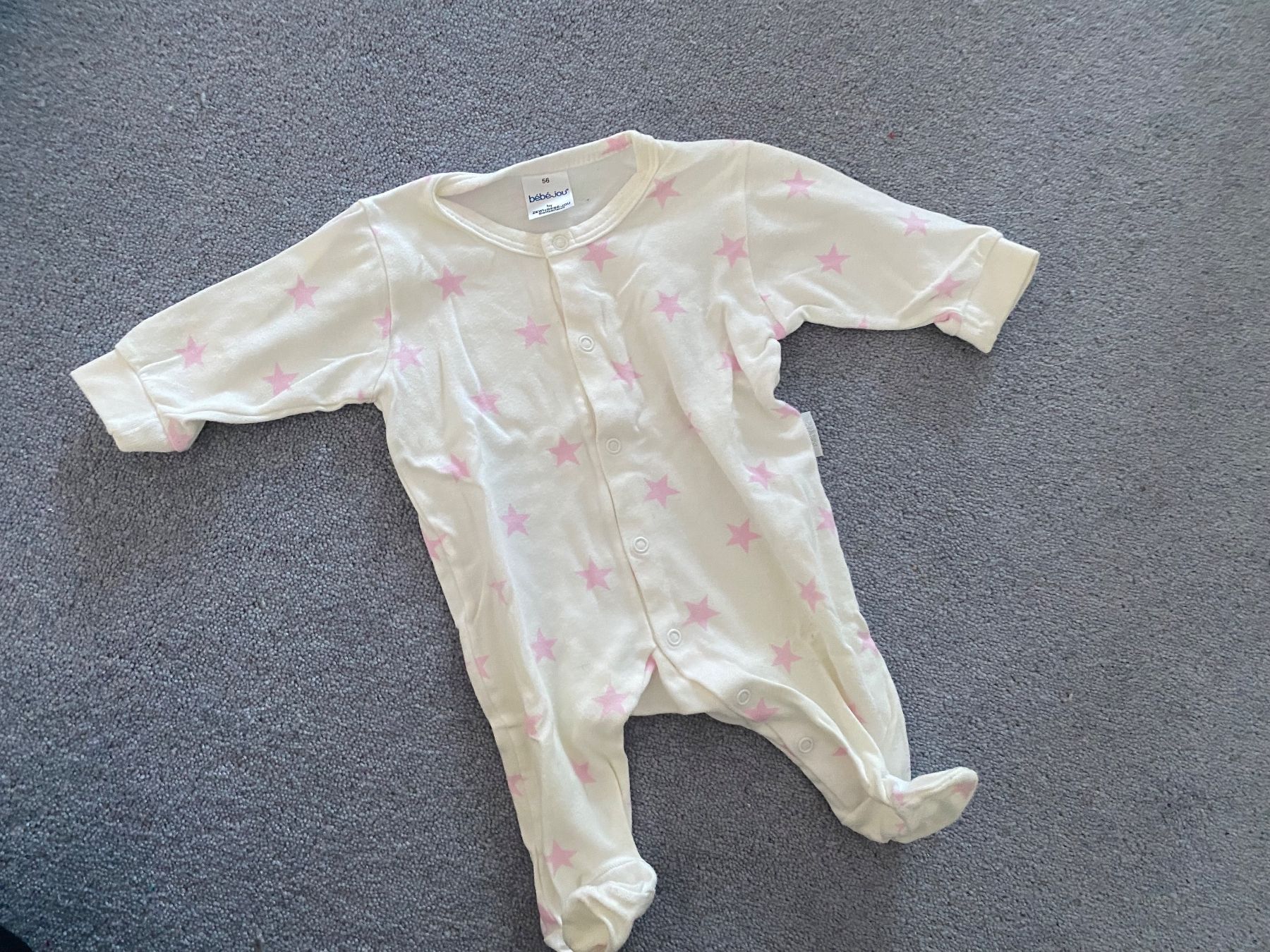 Zewi Pyjamas & Ähnliches: Bébéjou Zewi Strampler 56 – Gebraucht aus Einsiedeln von PaedeK84 1