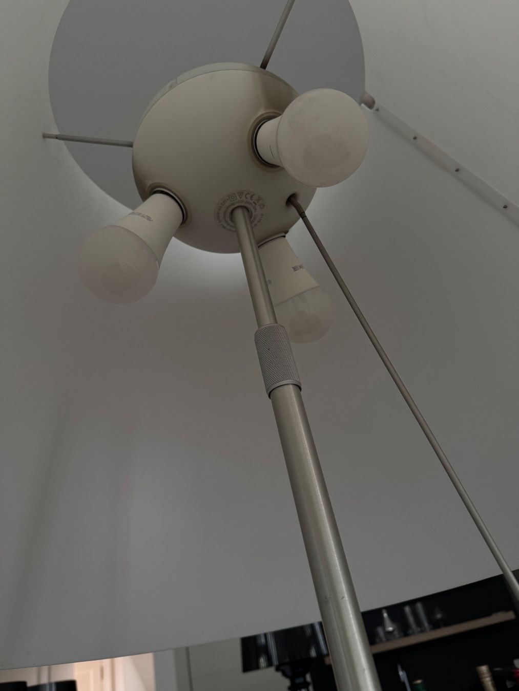 Luceplan Lampen: Große Lampe, Costanza – Gebraucht aus Basel von VIO100 1