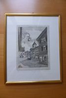 W. Kuster - Appenzell - Goldrahmen handvergoldet 24 x 30 cm