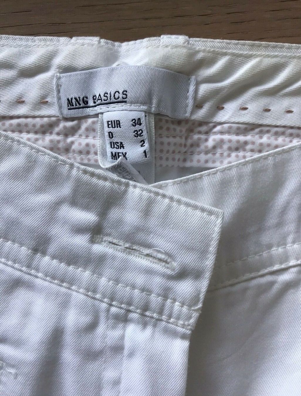 Mango Hosen: MANGO Hose XS S 32-34 weiss – Gebraucht aus Muri b. Bern von eva_7hwg 2
