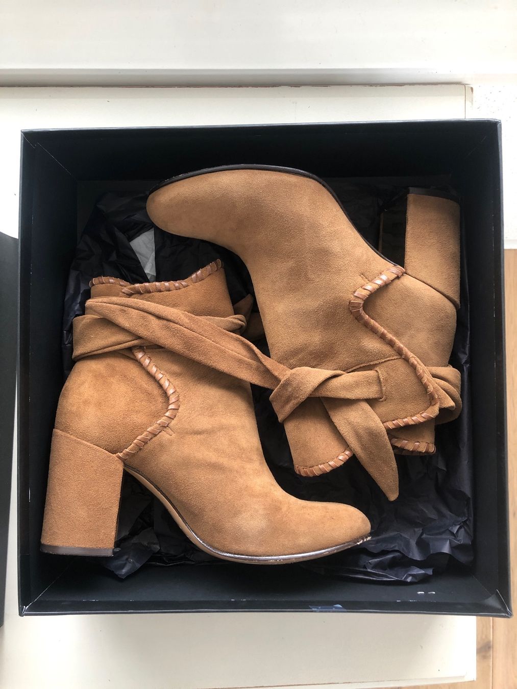 Damenschuhe: Stiefeletten Rachel Zoe – Gebraucht aus Reitnau von Schindi-Express 4
