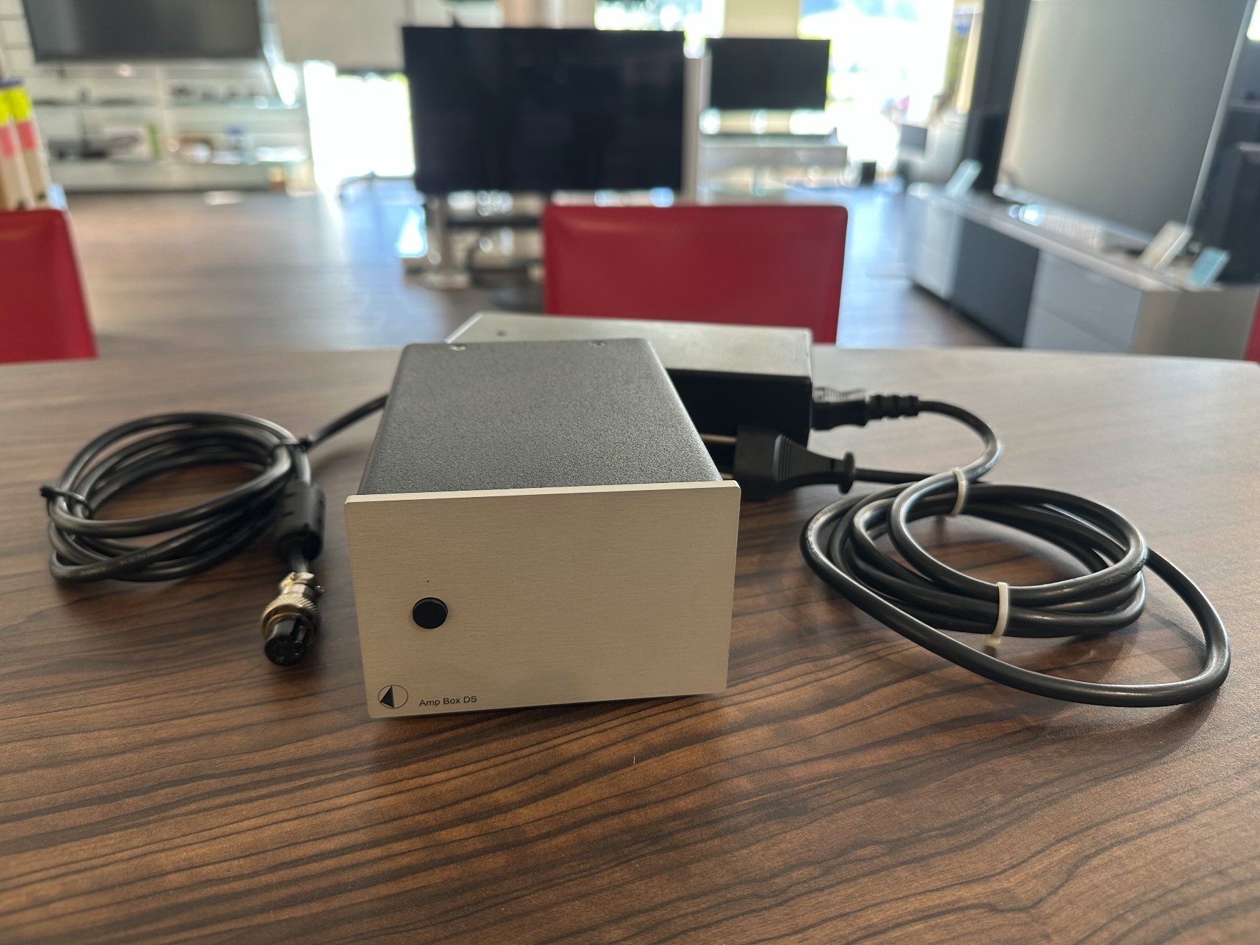 Pro-ject Verstärker: Pro-Ject Amp Box DS Amplifier – Gebraucht aus Appenzell von 1xRichtig