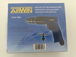 Neue Druckluft Bohrmaschine. Mit Schnellspannbohrfutter
