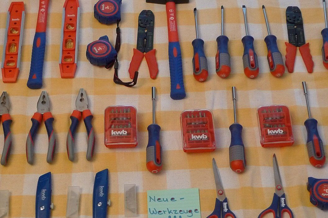 Tutti gli attrezzi: Neue-Werkzeuge!!! – Nuovo (secondo la descrizione) da Bern venduto da bn1640 4