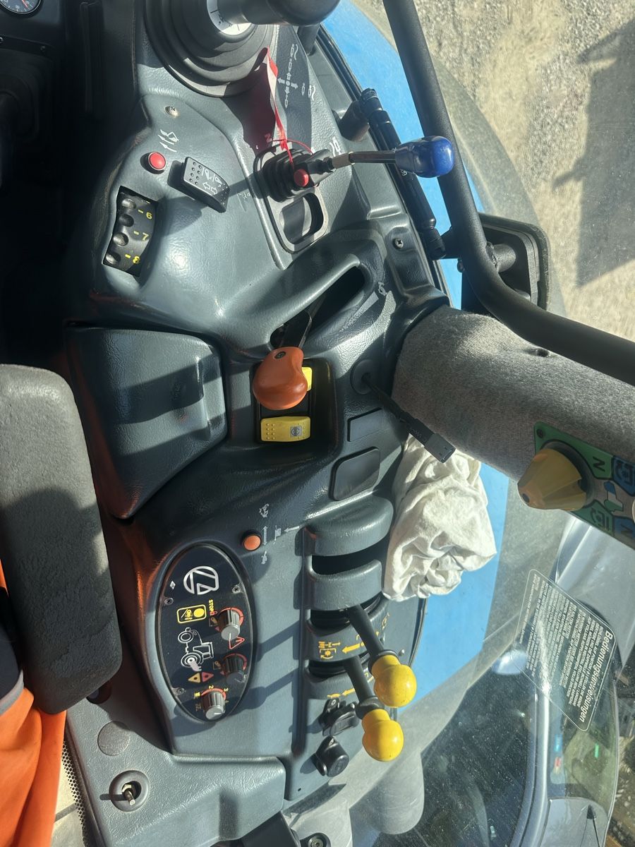 Landini Trattori: Landini Legend 160 Traktor – Usato da Rickenbach LU venduto da hal_tq7g 3