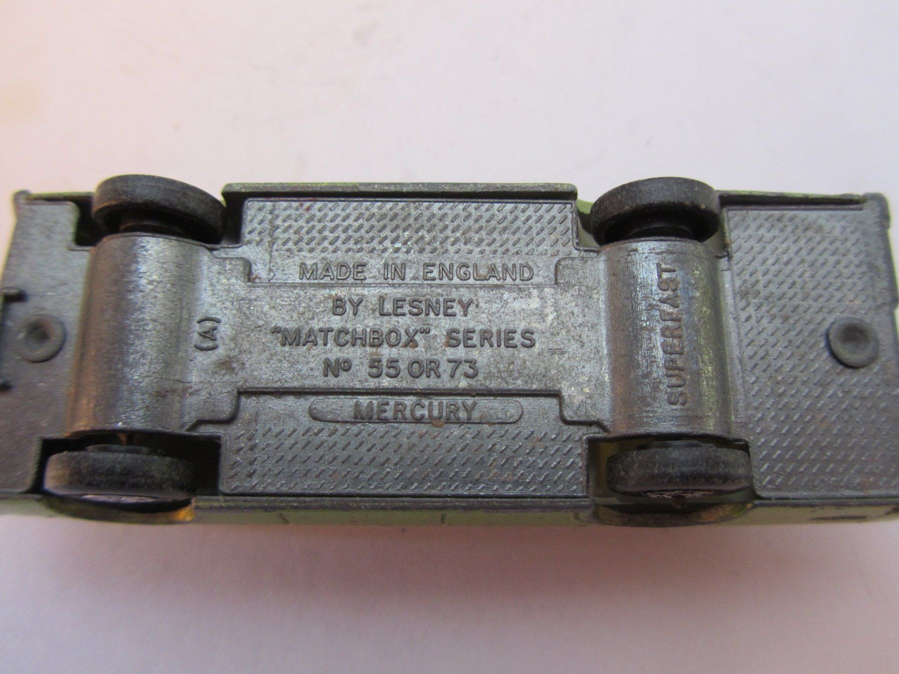 Matchbox Voitures modèles: Mercury, Matchbox Superfast, Nr. 73 A – D'occasion à Weiningen ZH par dietsch57 6