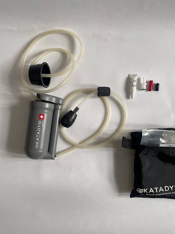 Katadyn Sanitär: Wasserfilter Katadyn Hiker – Neu (gemäss Beschreibung) aus Basel von helger