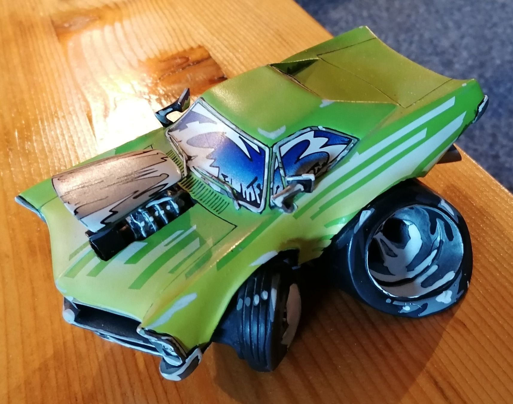 Modellini d'auto: Monster Rides Hot Rod Americaner Modelle – Usato da Stüsslingen venduto da Sandsalz 6
