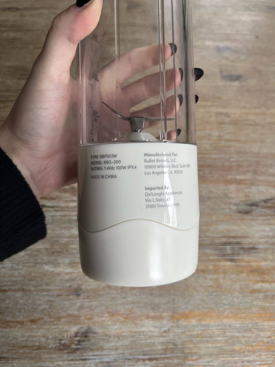 Nutribullet Elettrodomestici da cucina: Nutribullet portable blender – Nuovo (secondo la descrizione) da Zürich venduto da Tamimi 1