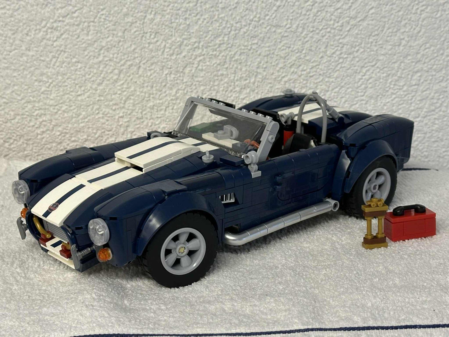 Kit di costruzioni: AC Cobra Klemmbaustein Lego Nachbau – Usato da Ried-Brig venduto da V8_Andy