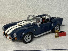 AC Cobra Klemmbaustein Lego Nachbau