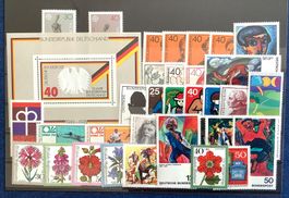 1974   - BRD  Jahresausgabe ** Mi-n 791 - 825