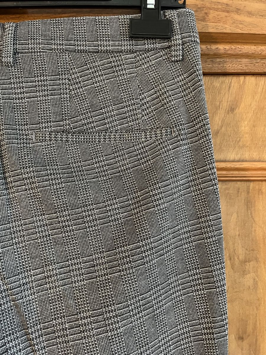 Cinque Pantalons: Chino, grau kariert, Gr. 48, cinque – D'occasion à St. Gallen par Gloom22 3