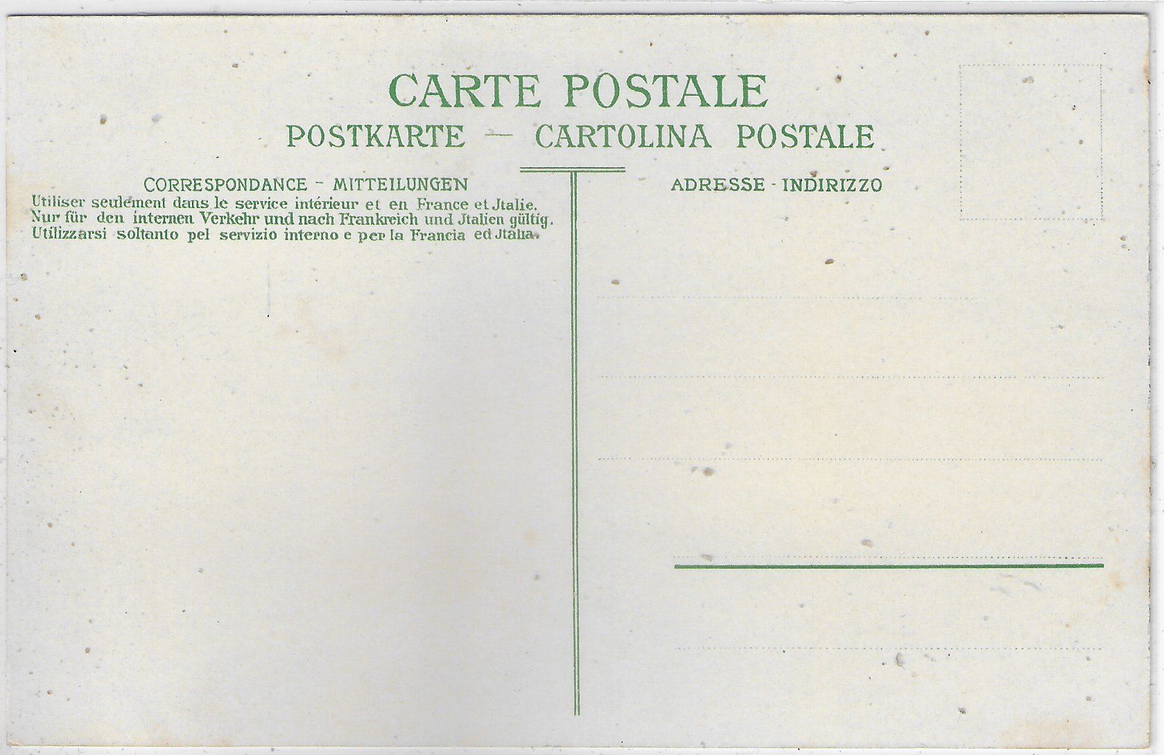 Cartoline postali: Villen-Quartier - St. Gallen - Litho – Usato da Ettingen venduto da Kartenplanet 1