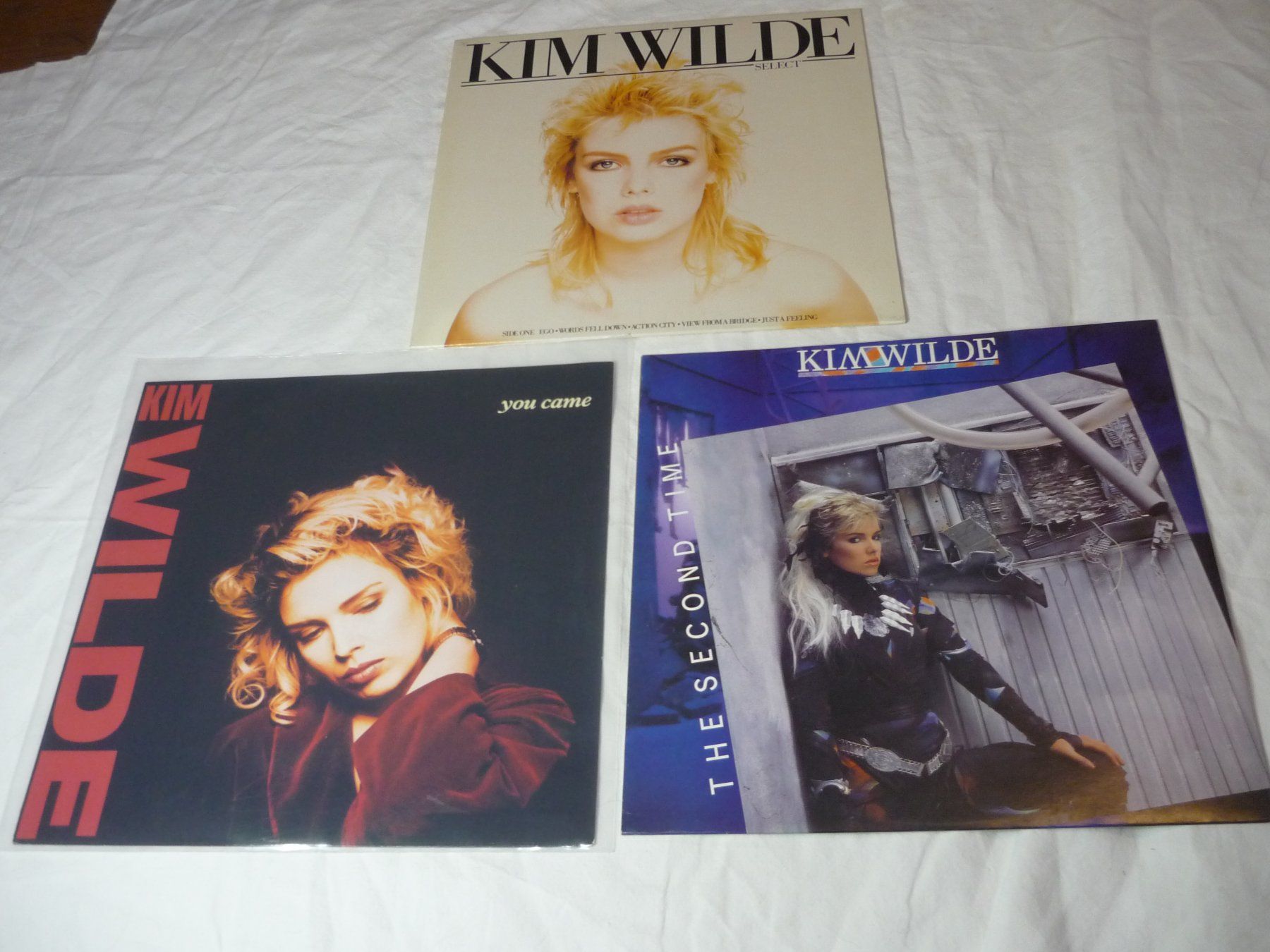 Dischi in vinile: 3x 12" Schallplatten - Kim Wilde - you came - second time – Usato da Beringen venduto da zzRegal