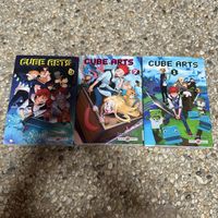Manga Cube Arts Tomomi Usui tomes 1 à 3 