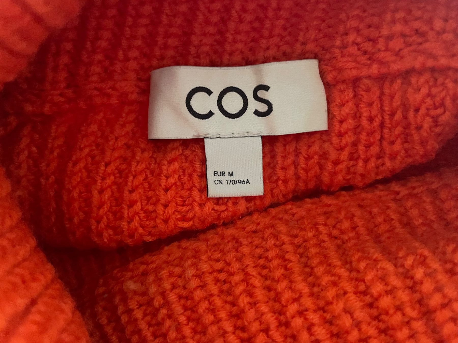 Cos Maglioni & Felpe: Toller Pullover von COS, 100% Wolle – Usato da Neuwilen venduto da bobbel01 2