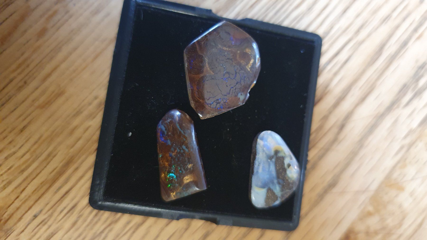 Pierres précieuses: 3 Boulder Opale – D'occasion à Flawil par Naphtali 7