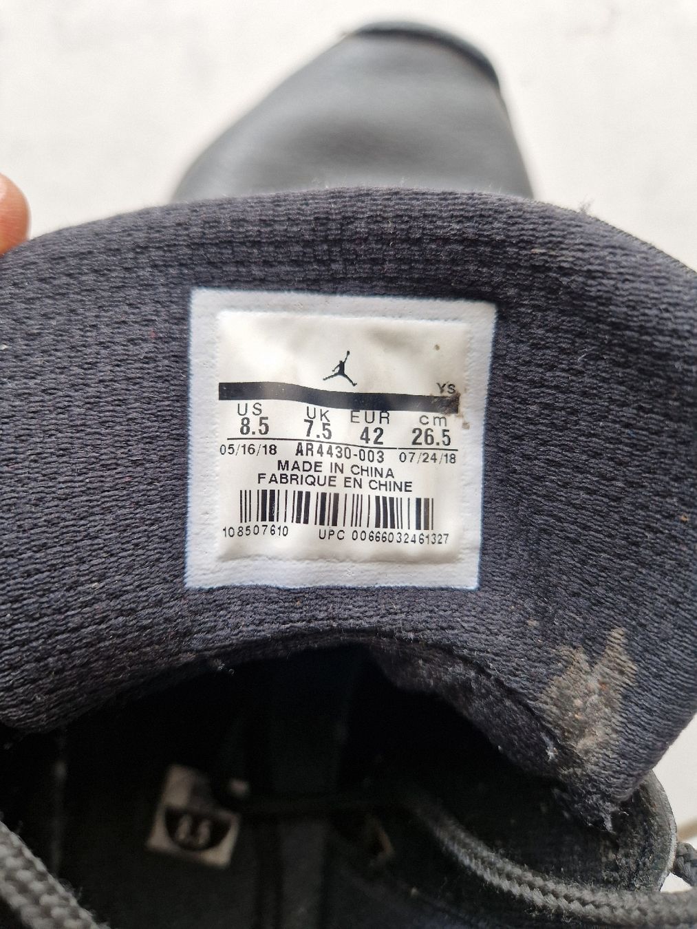 Jordan Chaussures hommes: Jordan Sneakers  – D'occasion à Bassersdorf par DonSolo 4
