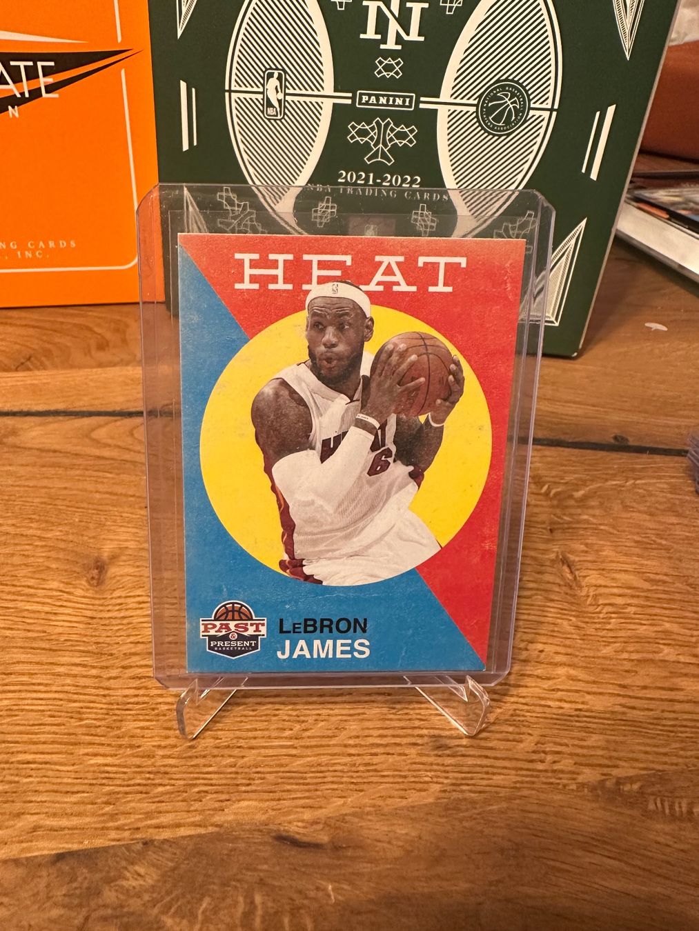 Nba Carte collezionabili: LeBron James past and présent – Usato da Vullierens venduto da Gaara04