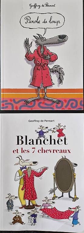 Bücher: Parole de loup - Geoffroy de Pennart – Gebraucht aus Frasses von rap_vkw7