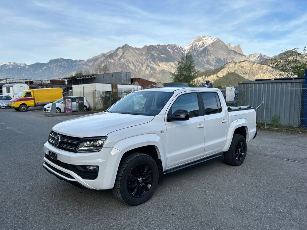 VW Amarok 3.0 TDI V6 4M DSG