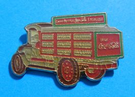 Kult Pin * Alter Coca Cola Truck