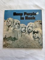 Deep Purple - In Rock LP, Harvest SHVL 777, 1970, Vinyl top