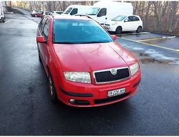 Skoda fabia combi