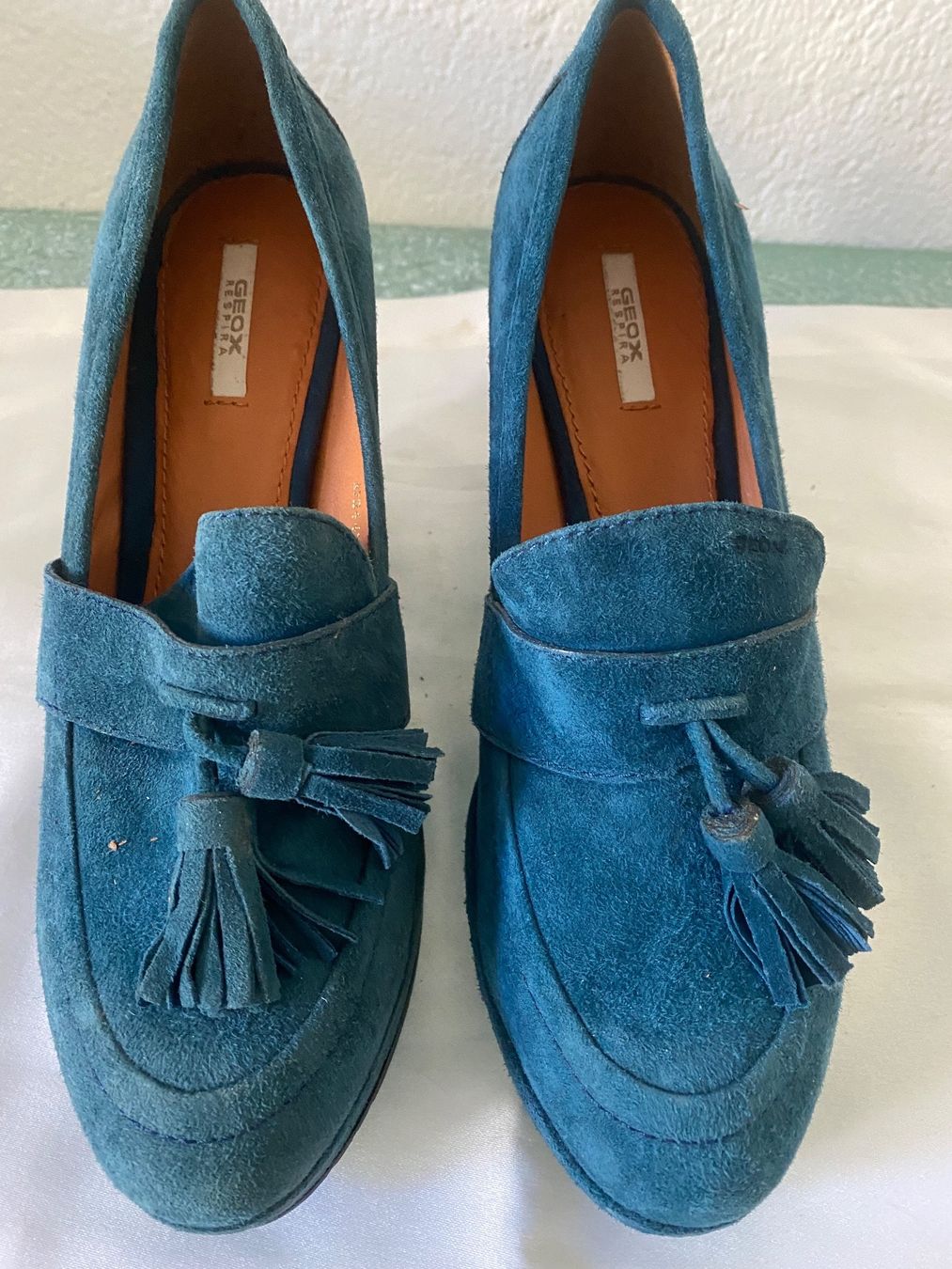 Geox Scarpe da donna: Neu Geox  Schuhe mit Keilabsatz 10cm – Nuovo (secondo la descrizione) da Bern venduto da Ninitto 3