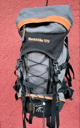 Rucksack Black Bear Seattle 55, Top Zustand