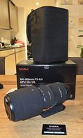 Sigma 150-500mm Objektiv für Sonykamera