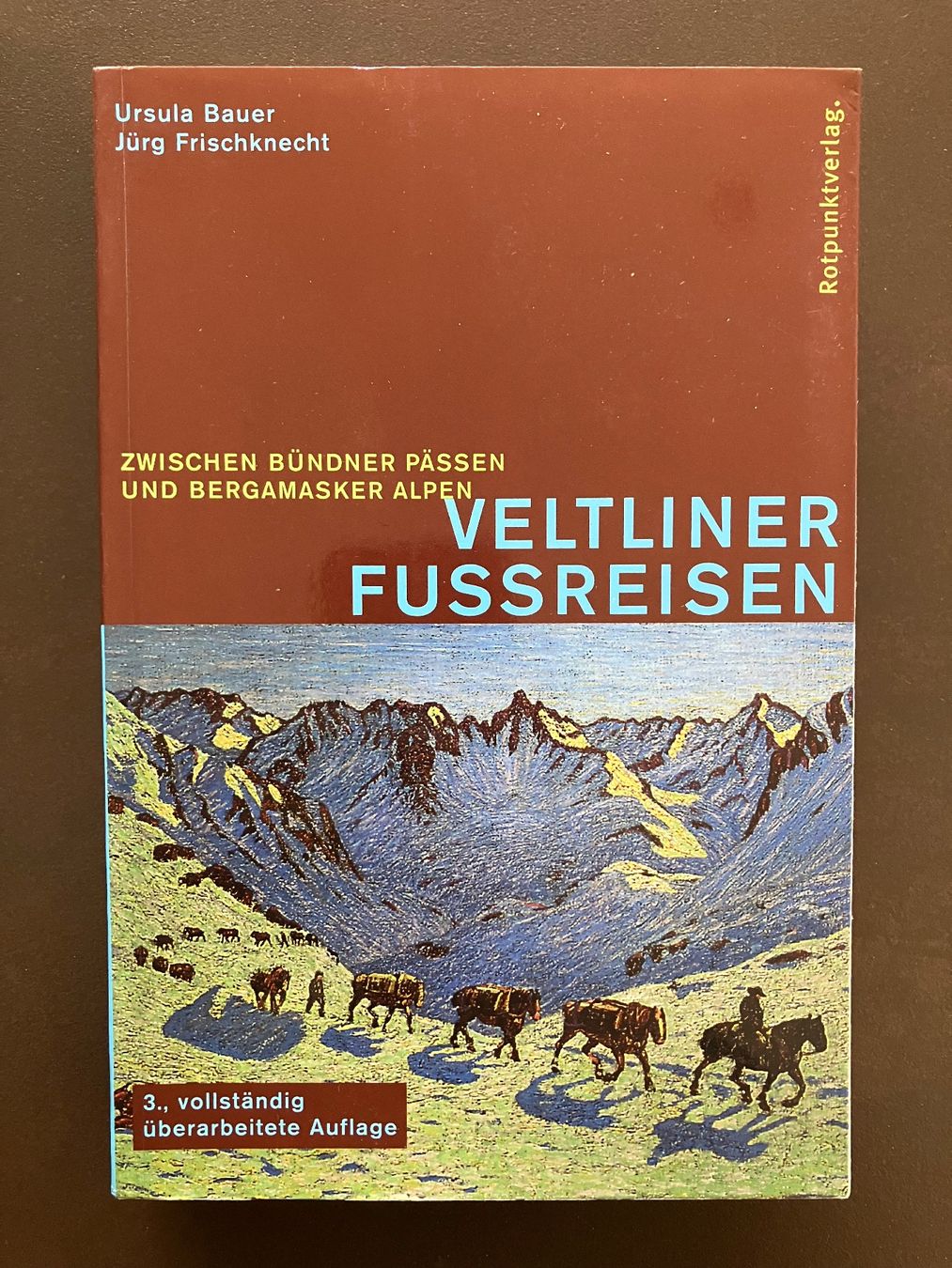 Bücher: Bauer_Frischknecht: Wanderführer Veltlin – Gebraucht aus Menziken von timbuktu1001