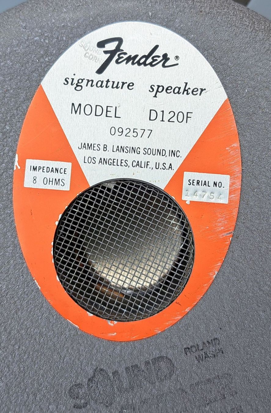 JBL Casse acustiche: Fender JBL D120F – Usato da Subingen venduto da Cosifantute 7