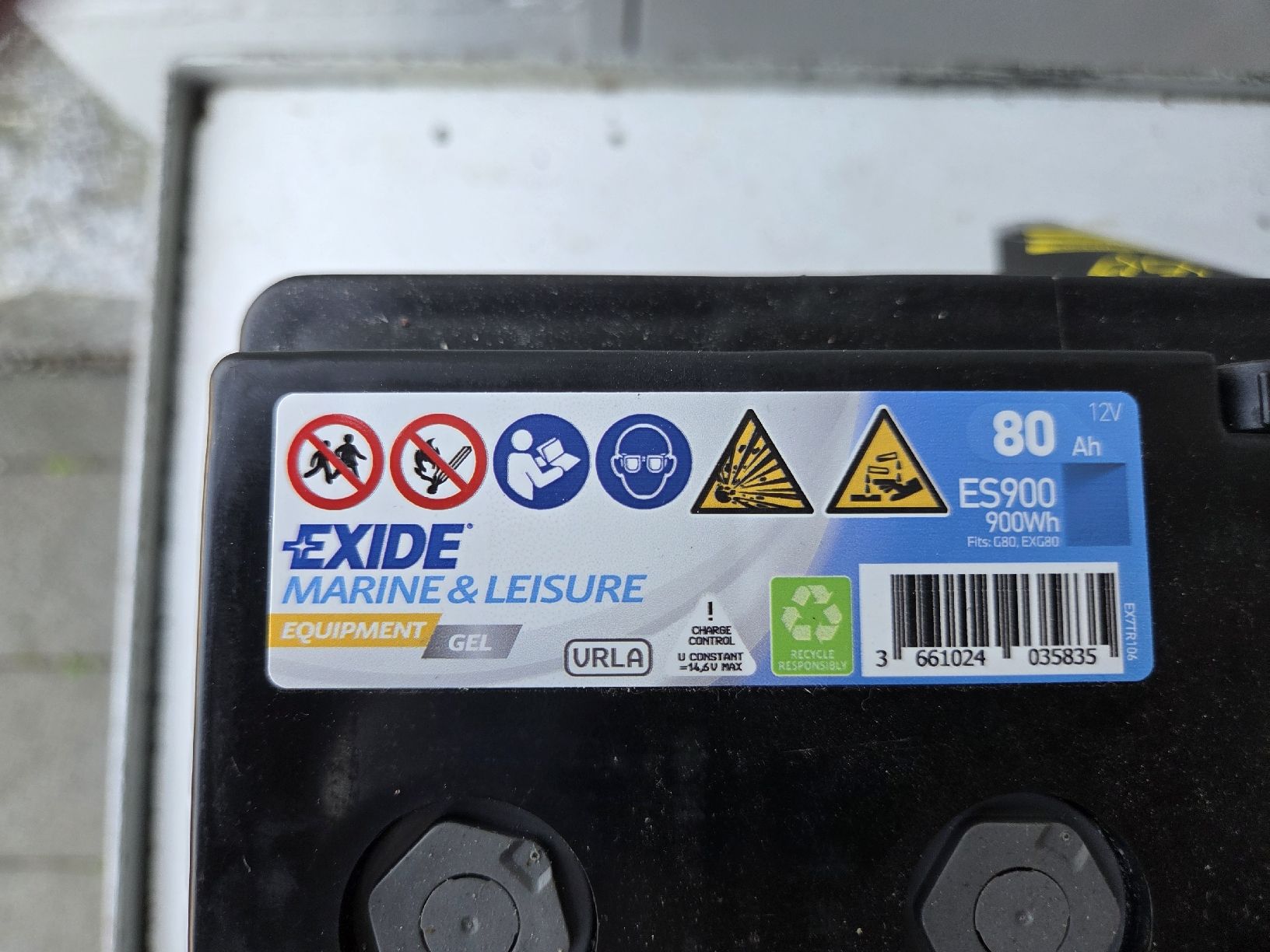 Caricatori & Batterie: EXIDE Batterie 12Volt – Usato da Oberdorf BL venduto da Retpoint 2