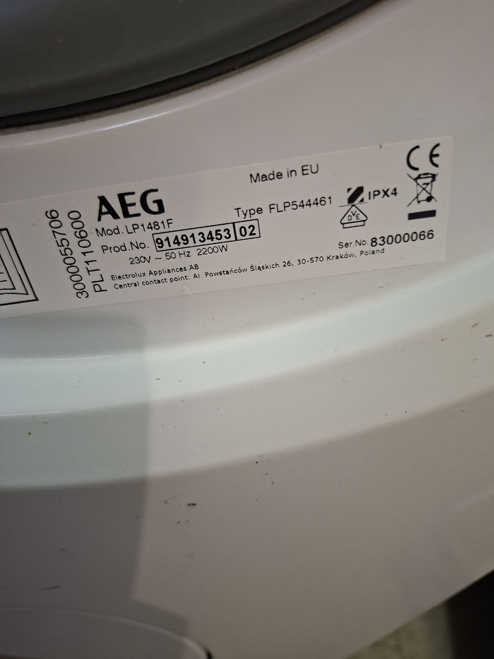 AEG Waschmaschinen: Lave-linge AEG Lavamat Princess – Gebraucht aus Matran von Liptec750 1