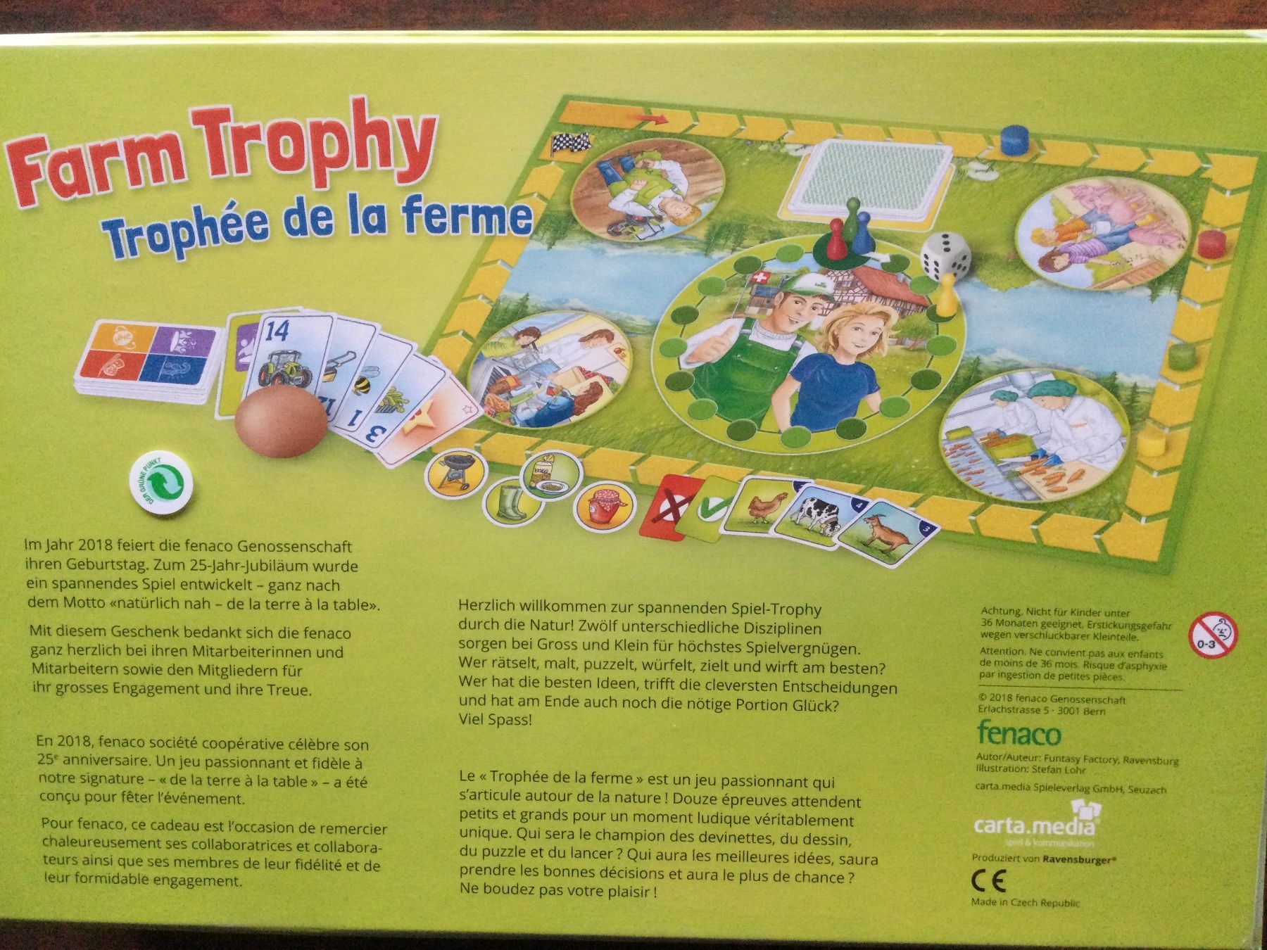Giochi: Farm Trophy – Nuovo e nell'imballaggio originale da Winistorf venduto da Frosch55 1