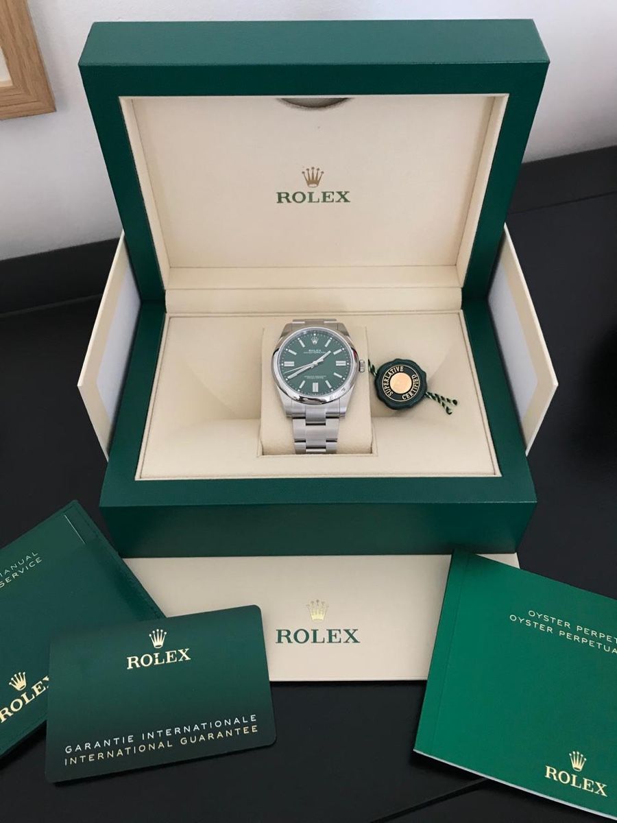 Rolex Orologi: Rolex Oyster 41mm – Nuovo e nell'imballaggio originale da Neuhausen venduto da mike.a.
