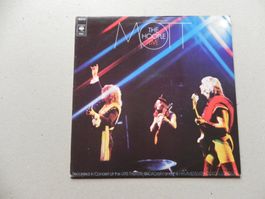 LP Schallplatte brit. Rock Band Mott the Hoople 1974 ? Live