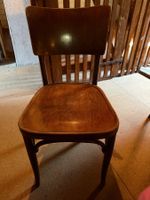 Vintage Stuhl, Holz von Horgen Glarus