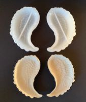 Silikonform Giessform Betonform Engelsflügel Paar