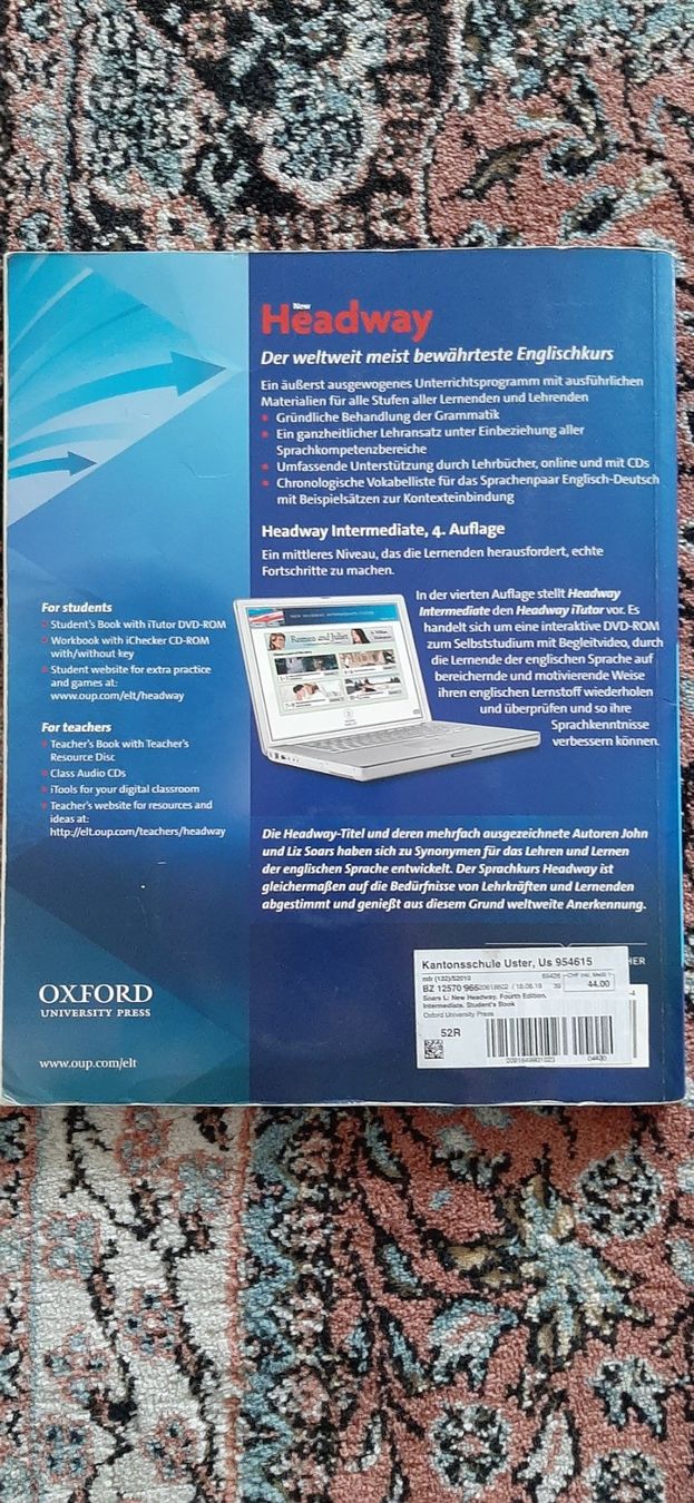Libri: English Insight and Headway, student's book/workbook – Usato da Uster venduto da kulka_ 2