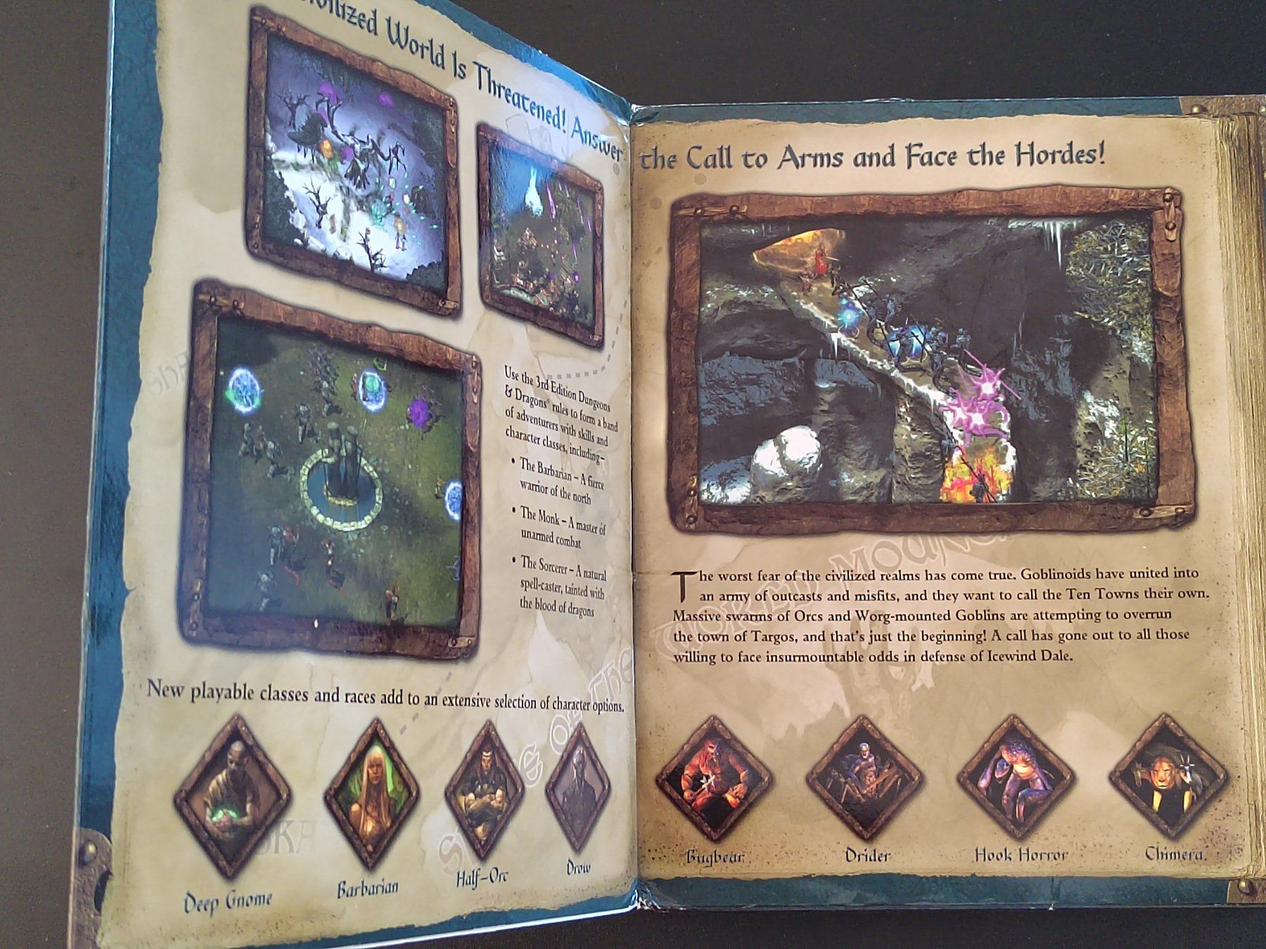 Jeux: Icewind Dale 2 Big Box PC 2002 US – D'occasion à Fribourg par Nooky 2