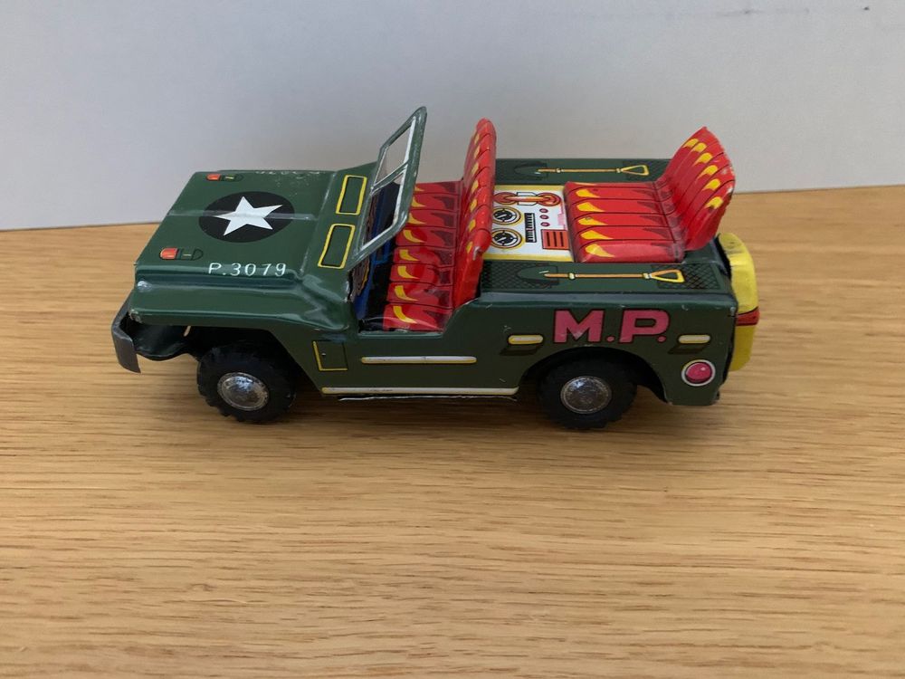 Jeep M.P Military Police ungemarkt Friktin i.O. 4
