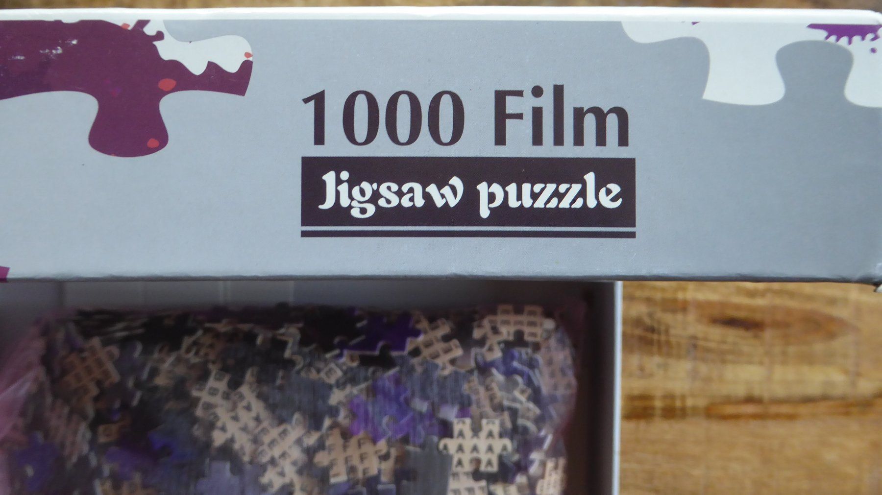 Puzzle: 1000 Puzzle JIGSAW – Nuovo e nell'imballaggio originale da Sargans venduto da Benziner 2