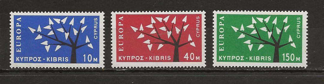 Tutti i francobolli: Chypre 1963 Europa ** – Usato da Sion venduto da PierreP01